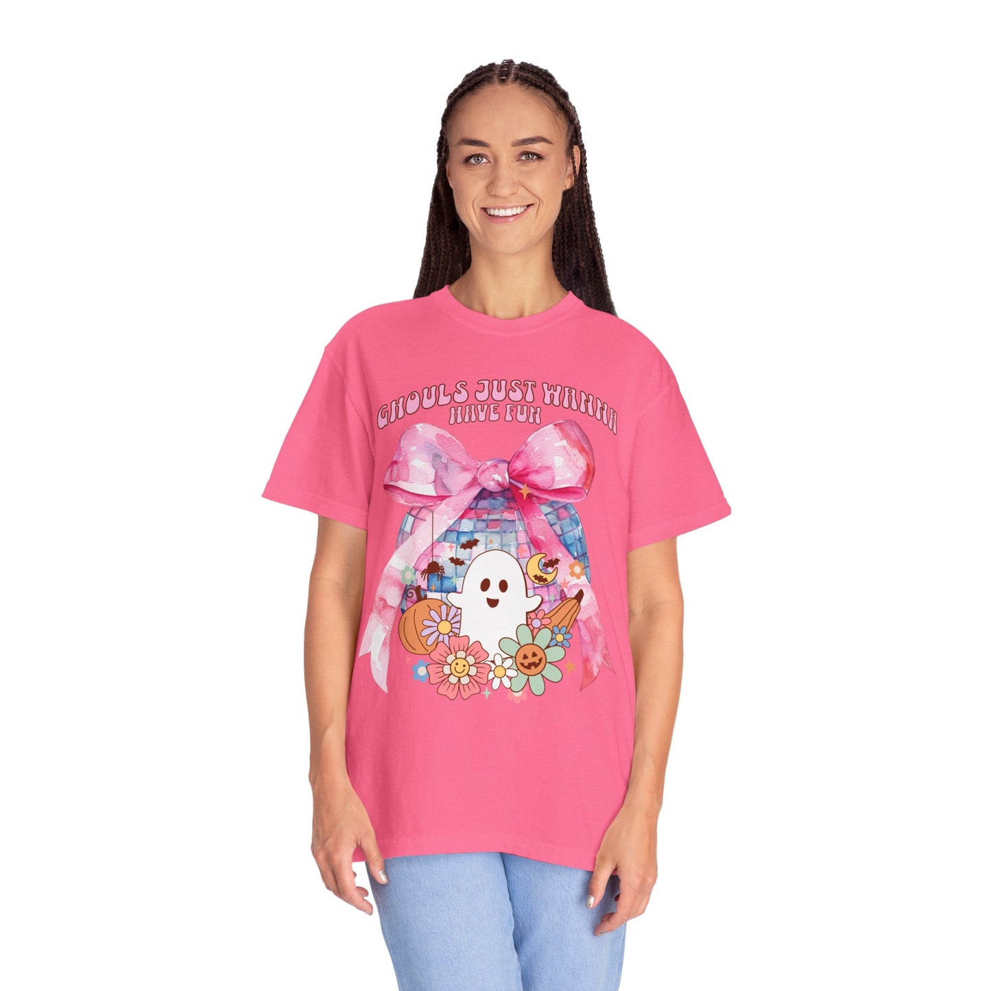 Comfort Colors Short sleeve Ghouls Just Wanna Have Fun.