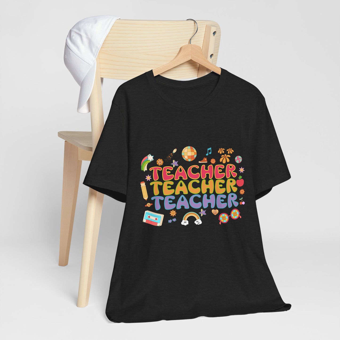 Short sleeve Teacher Shirt.