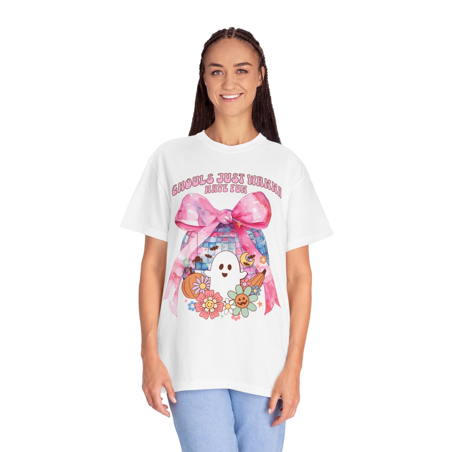 Comfort Colors Short sleeve Ghouls Just Wanna Have Fun.