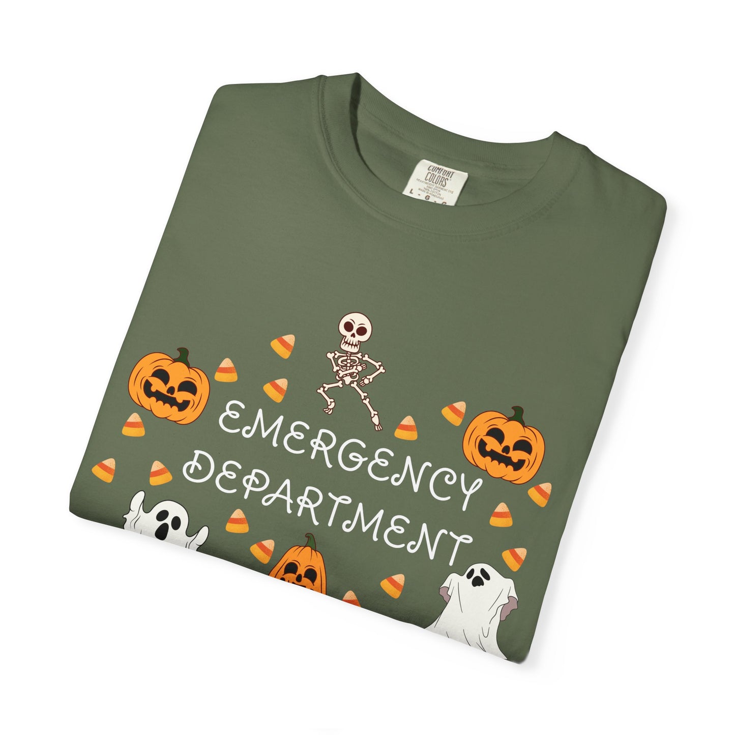 Comfort Colors® “Emergency Department” Halloween Tee