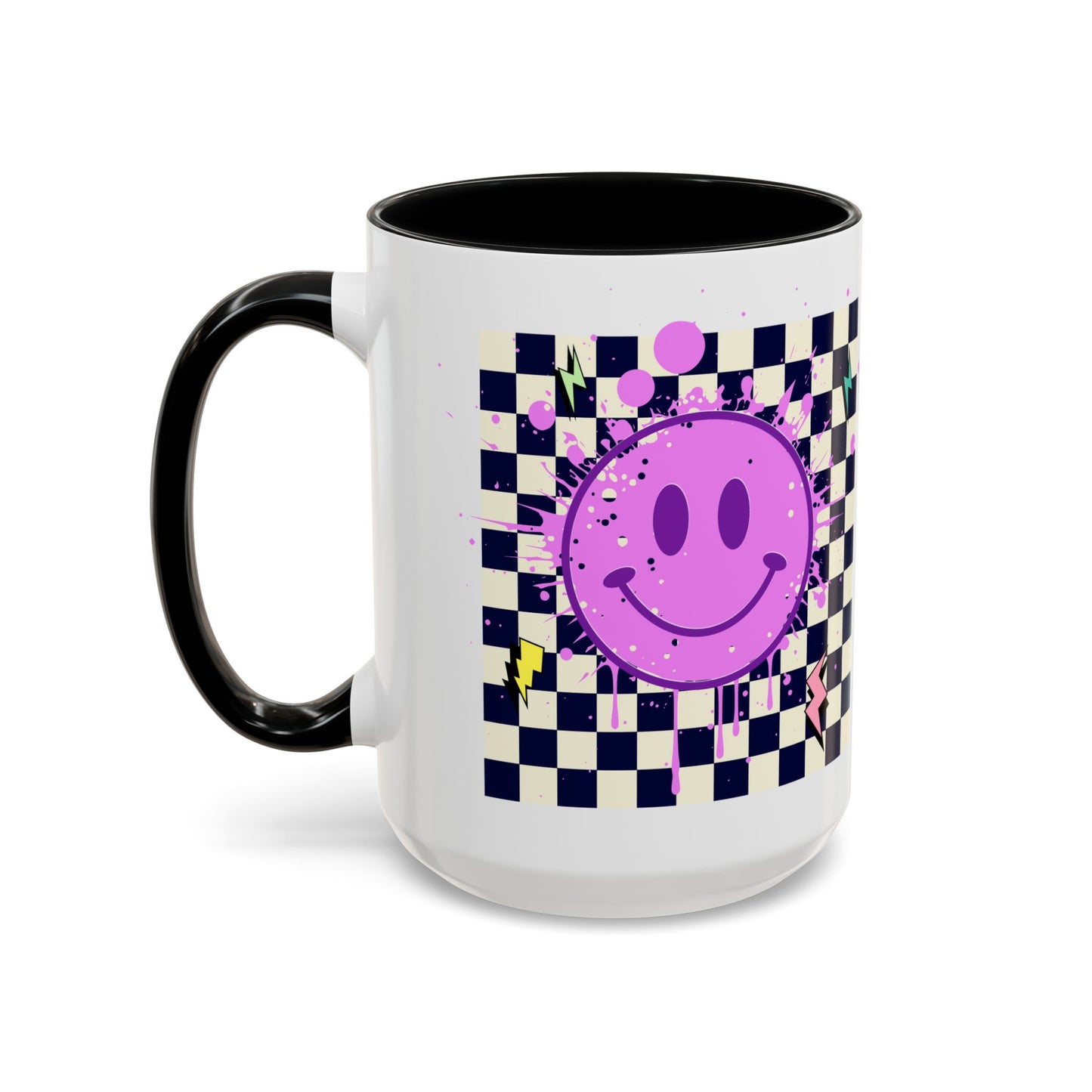Retro Smiley Face Mug