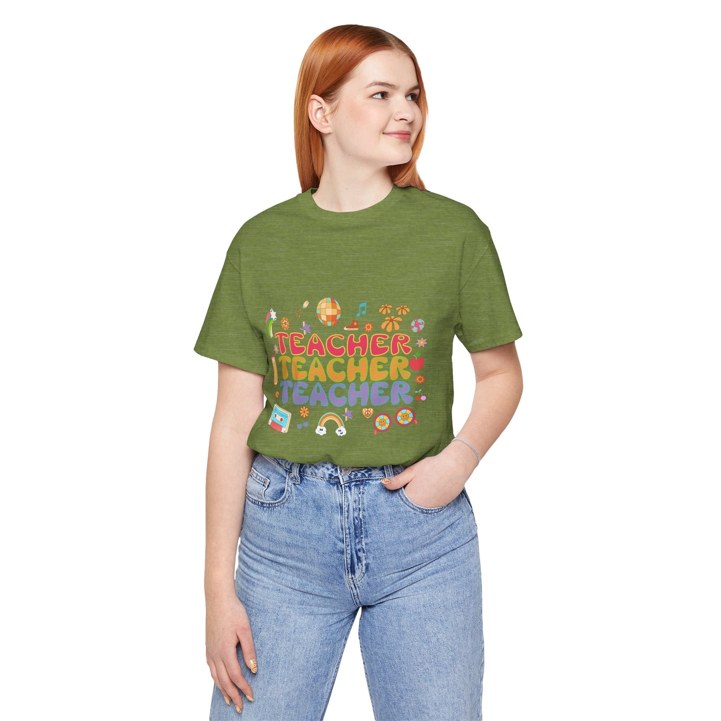 Short sleeve Teacher Shirt.