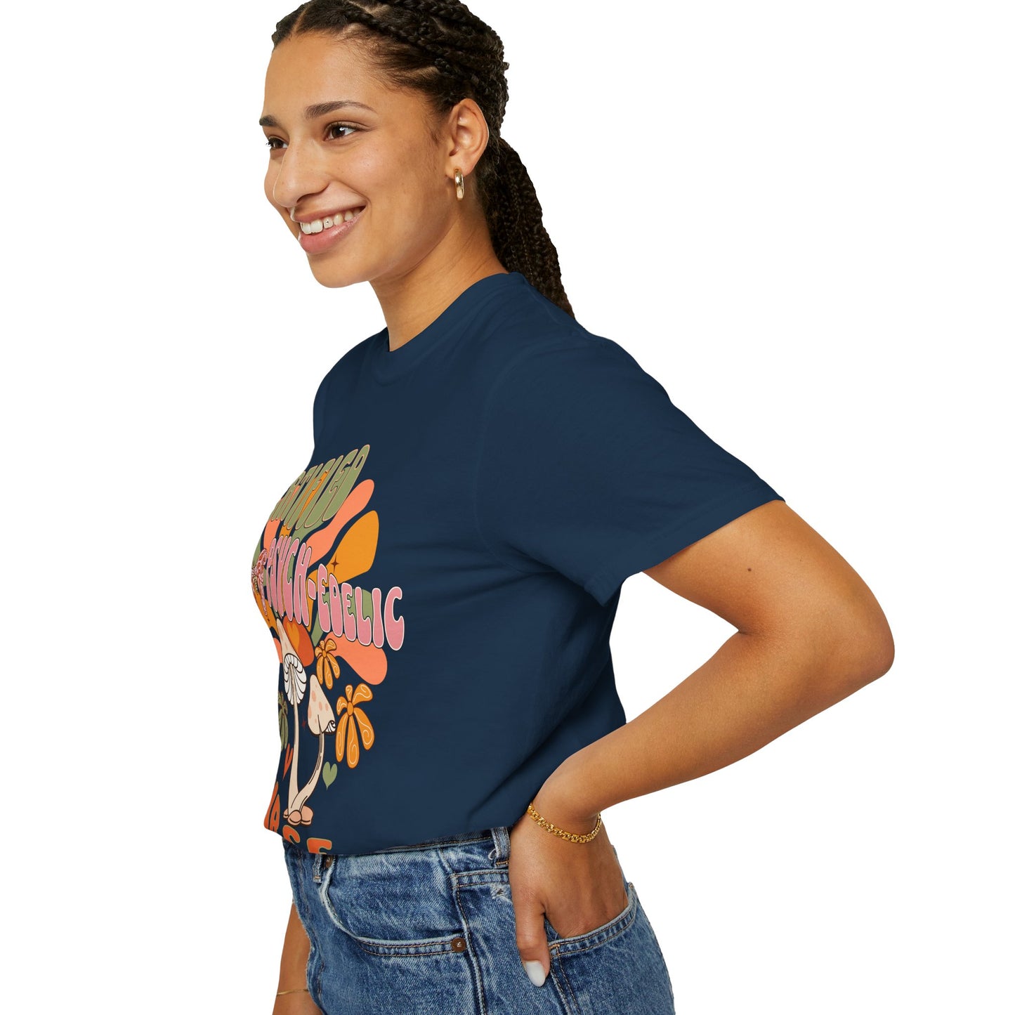 Comfort Colors Certified Psych-edelic Nurse T-shirt