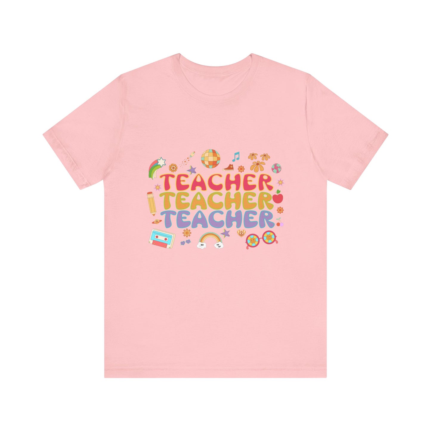 Short sleeve Teacher Shirt.
