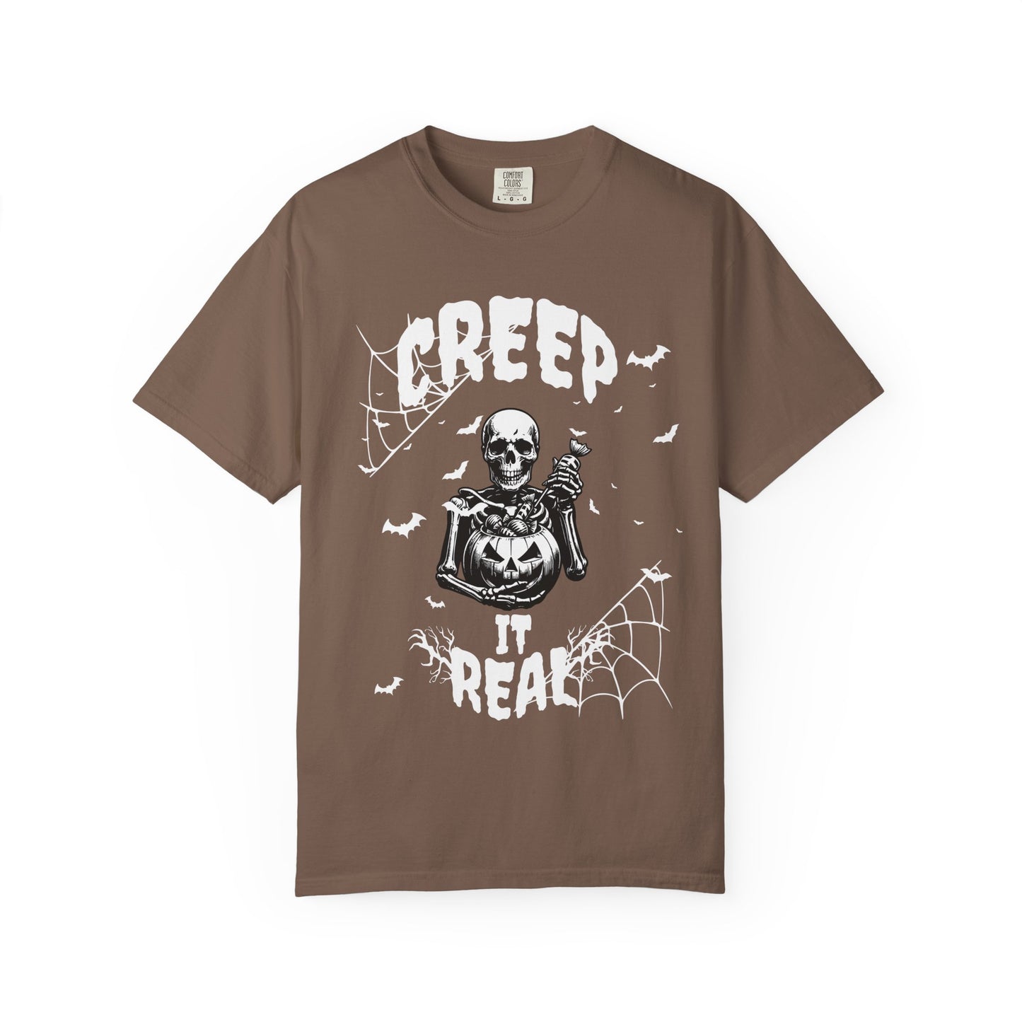 Short Sleeve Comfort Colors "Creep It Real" T-shirt