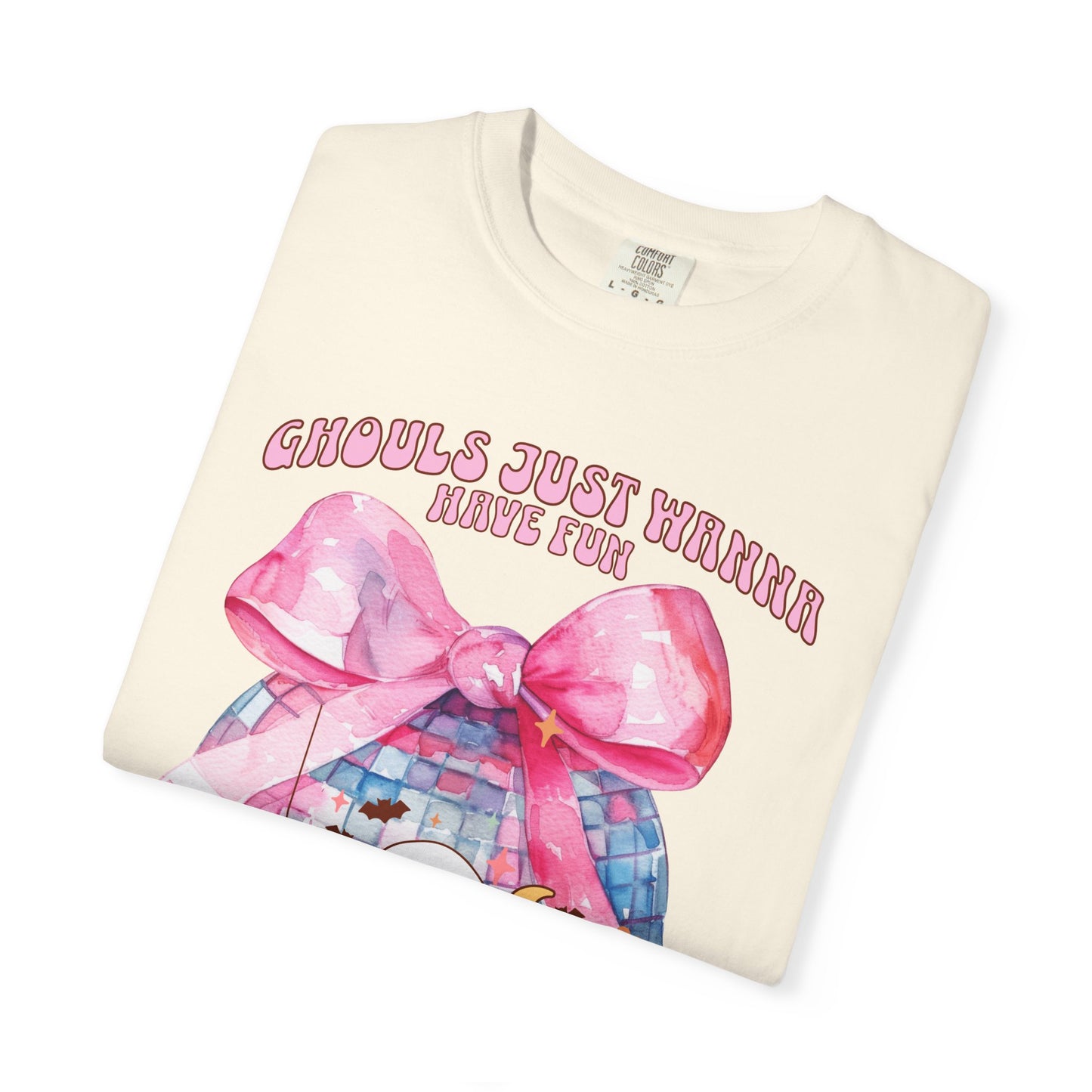 Comfort Colors Short sleeve Ghouls Just Wanna Have Fun.