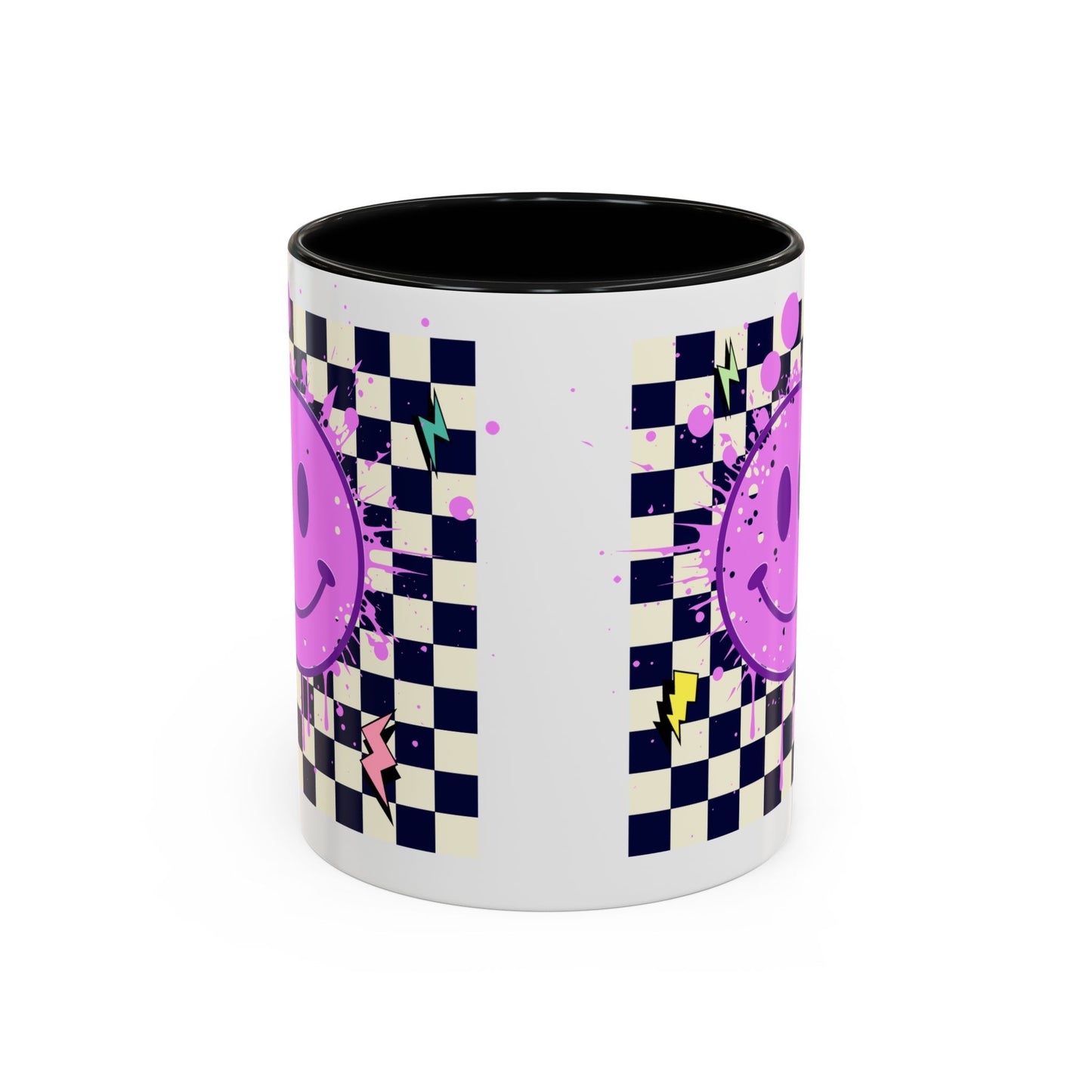 Retro Smiley Face Mug