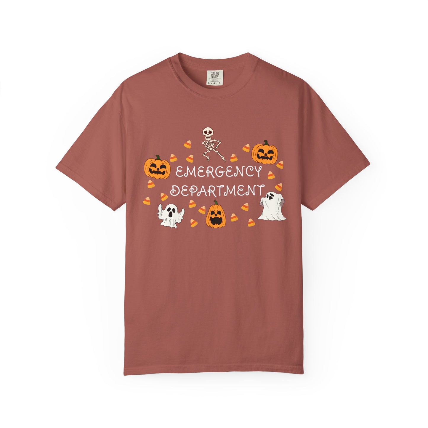 Comfort Colors® “Emergency Department” Halloween Tee