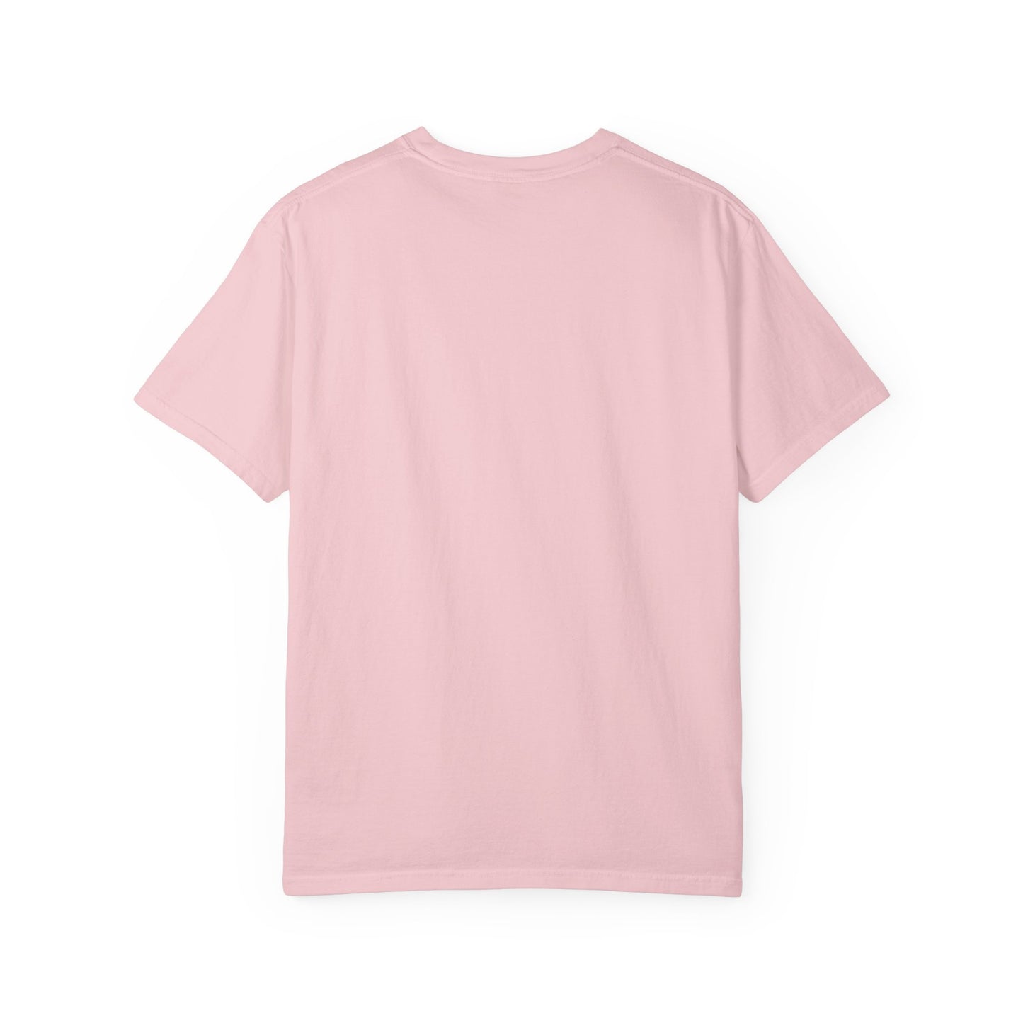 Short sleeve "ESPOOKY VIBES" comfort color t-shirt.