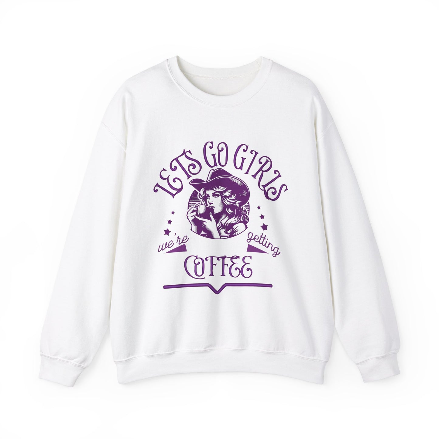 Lets Go Girls Crewneck Sweatshirt.