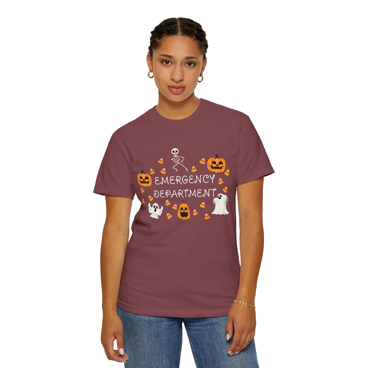 Comfort Colors® “Emergency Department” Halloween Tee