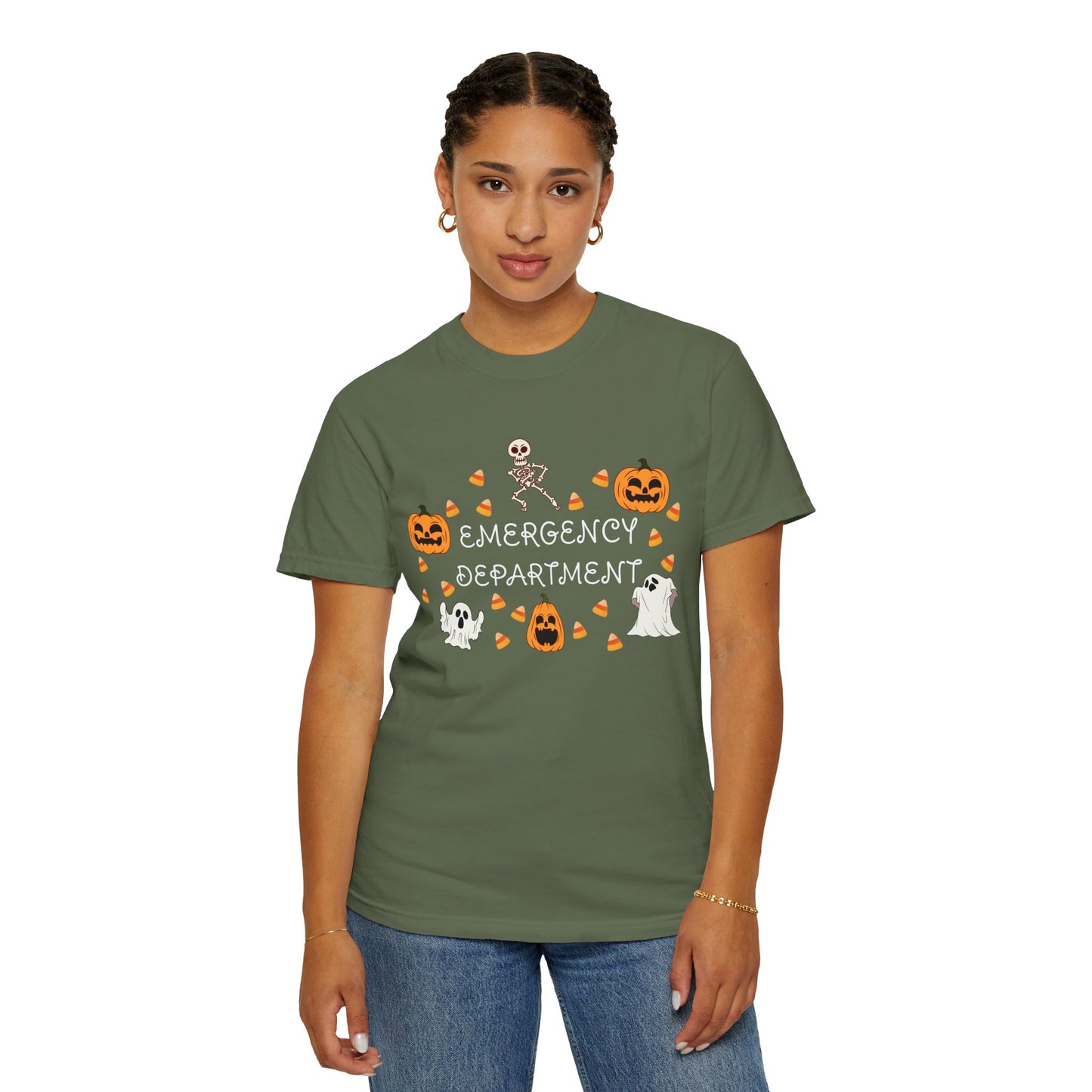 Comfort Colors® “Emergency Department” Halloween Tee