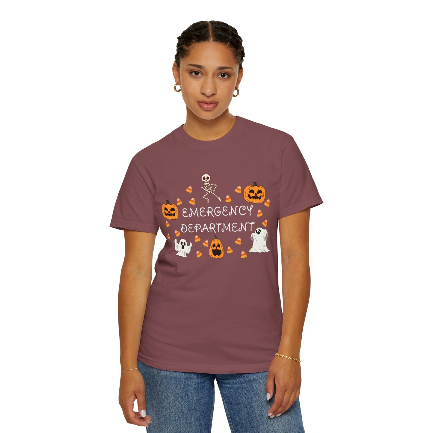 Comfort Colors® “Emergency Department” Halloween Tee