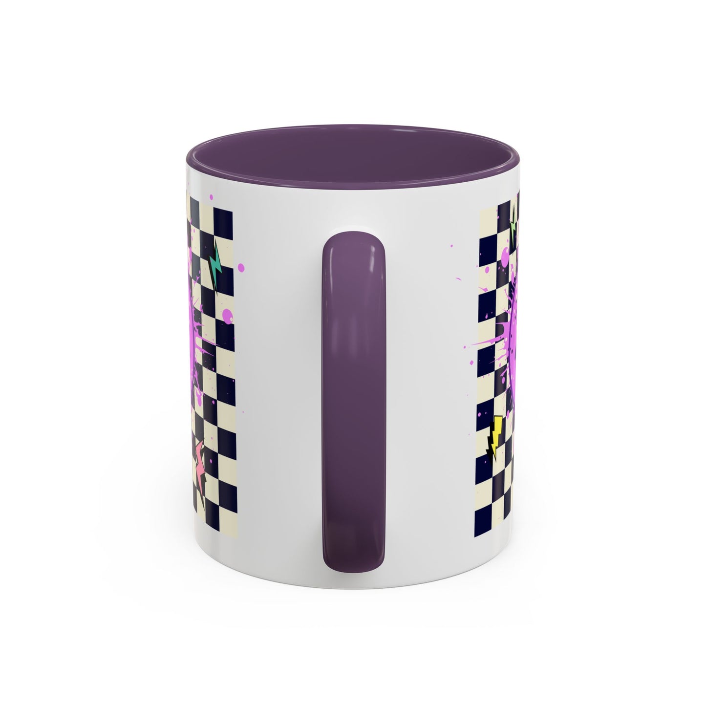 Retro Smiley Face Mug