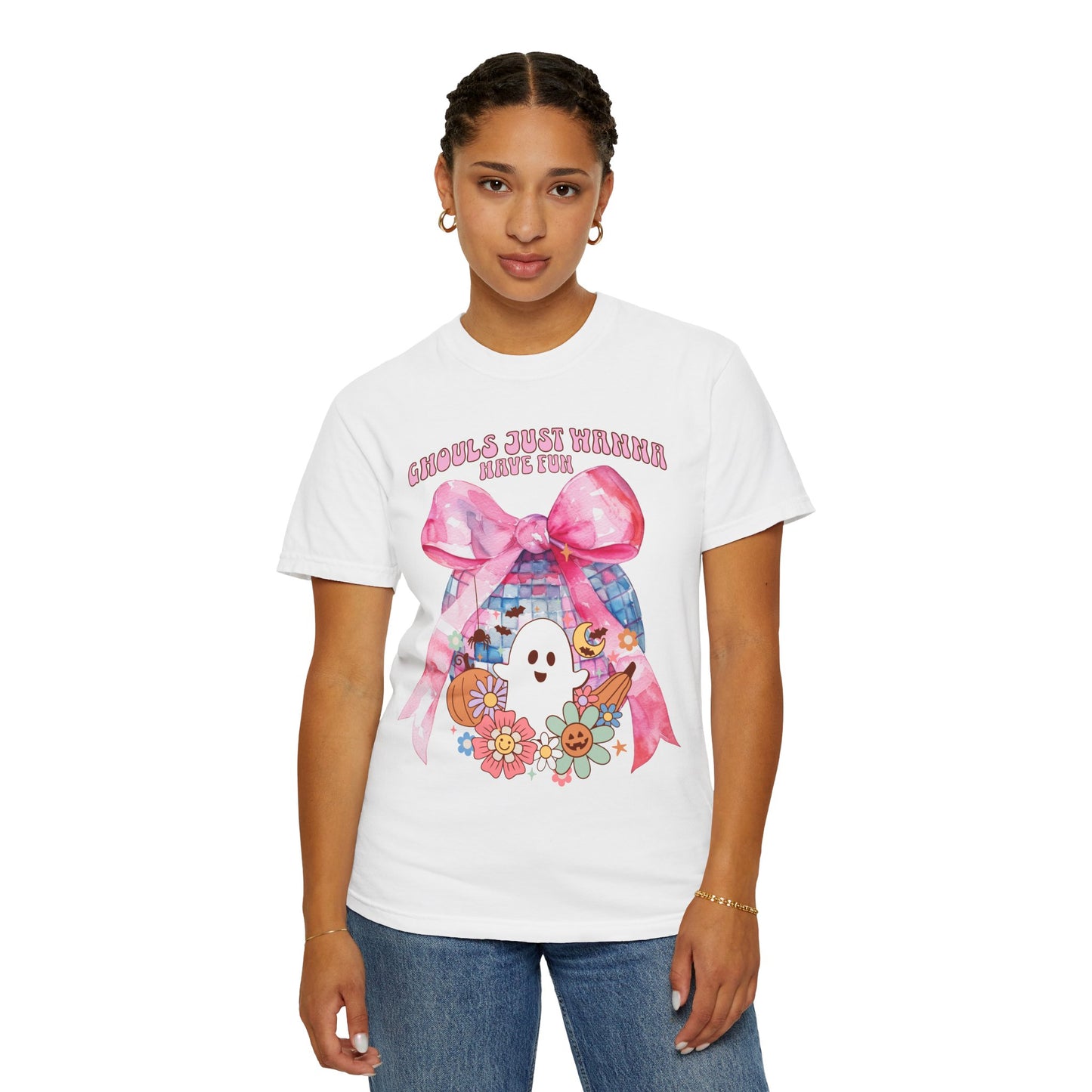 Comfort Colors Short sleeve Ghouls Just Wanna Have Fun.
