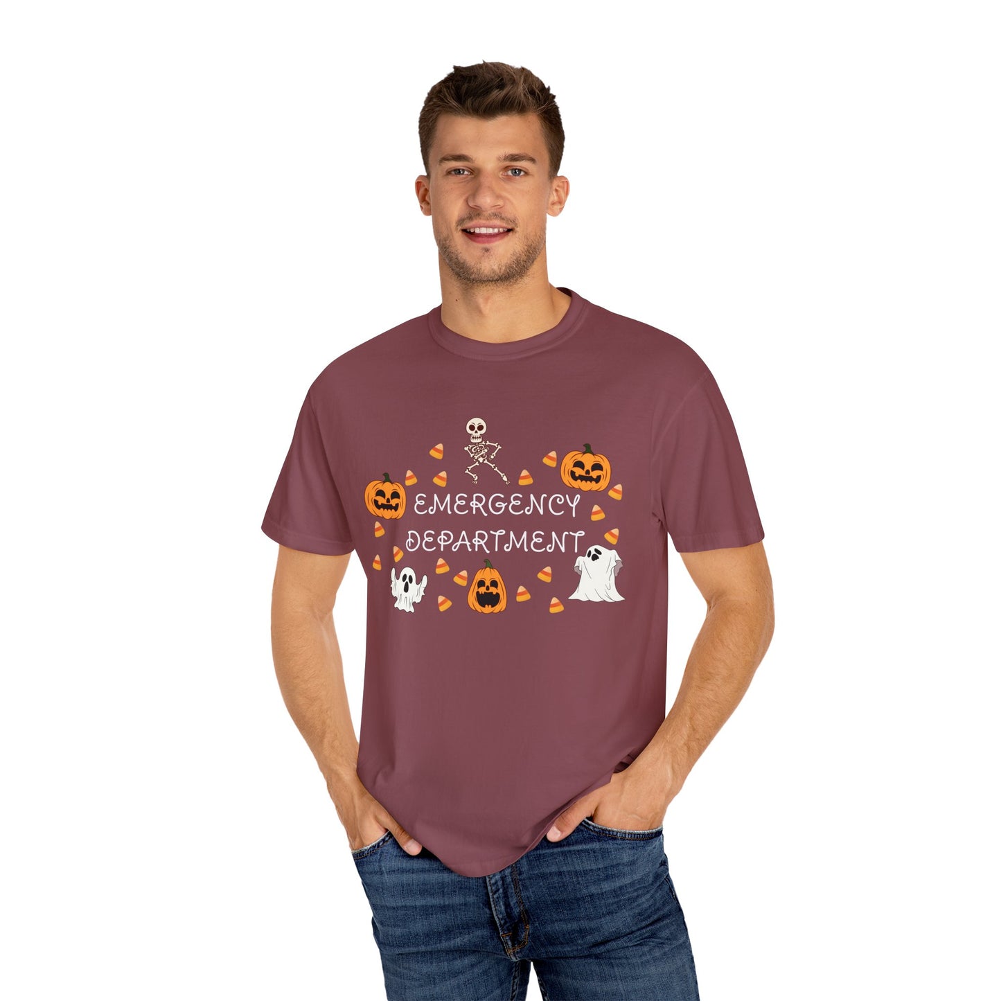 Comfort Colors® “Emergency Department” Halloween Tee