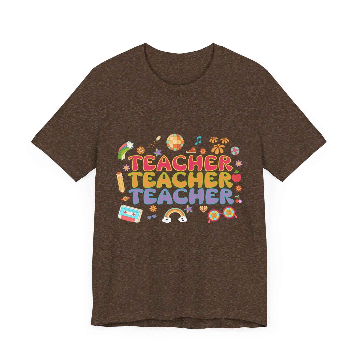 Short sleeve Teacher Shirt.