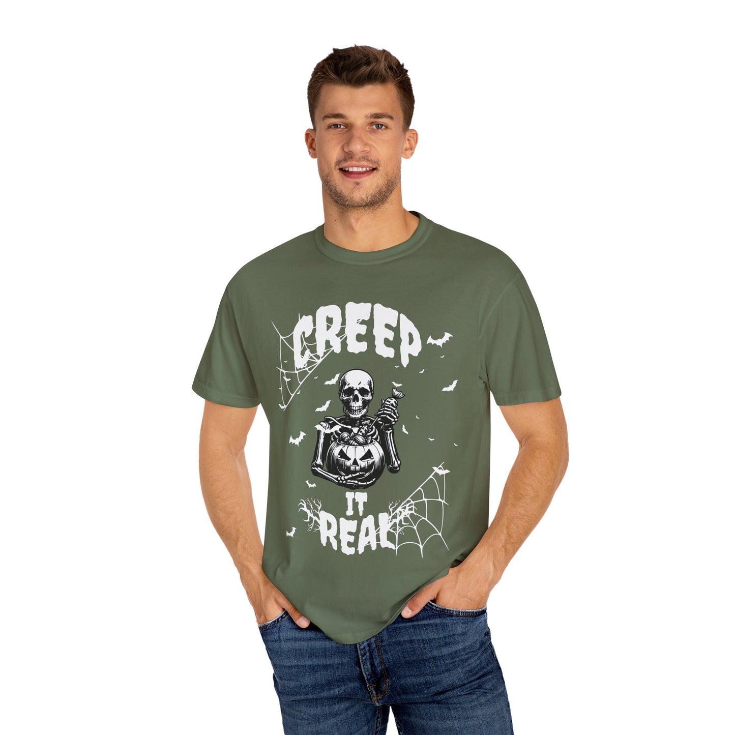 Short Sleeve Comfort Colors "Creep It Real" T-shirt