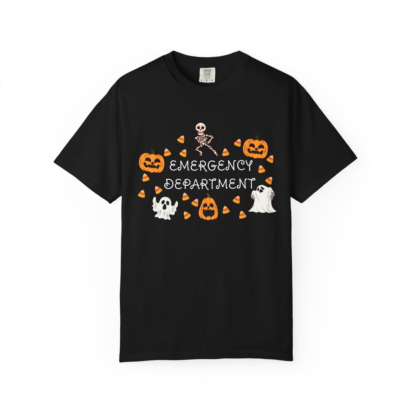 Comfort Colors® “Emergency Department” Halloween Tee