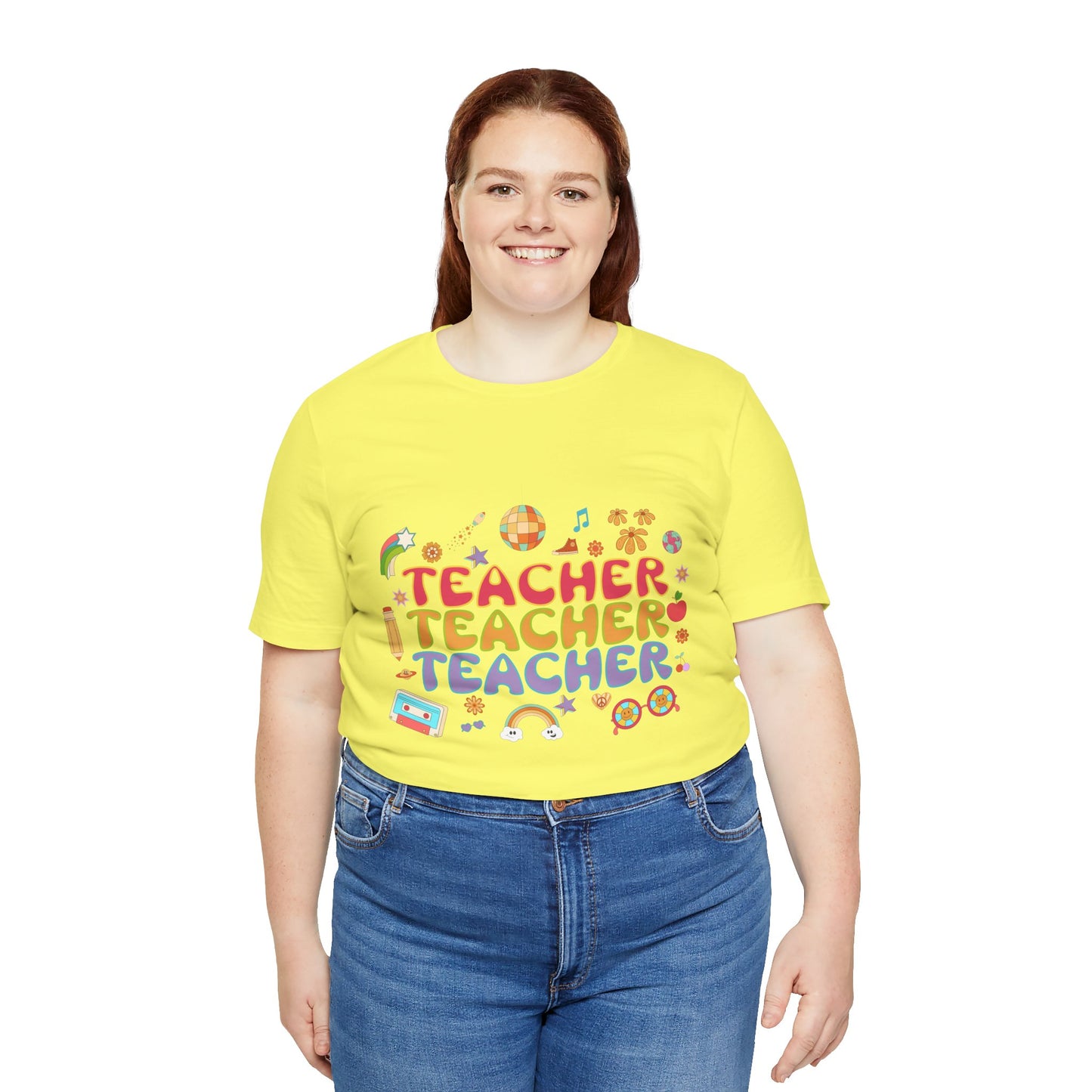 Short sleeve Teacher Shirt.