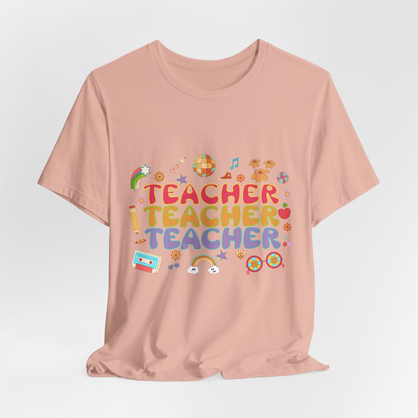 Short sleeve Teacher Shirt.