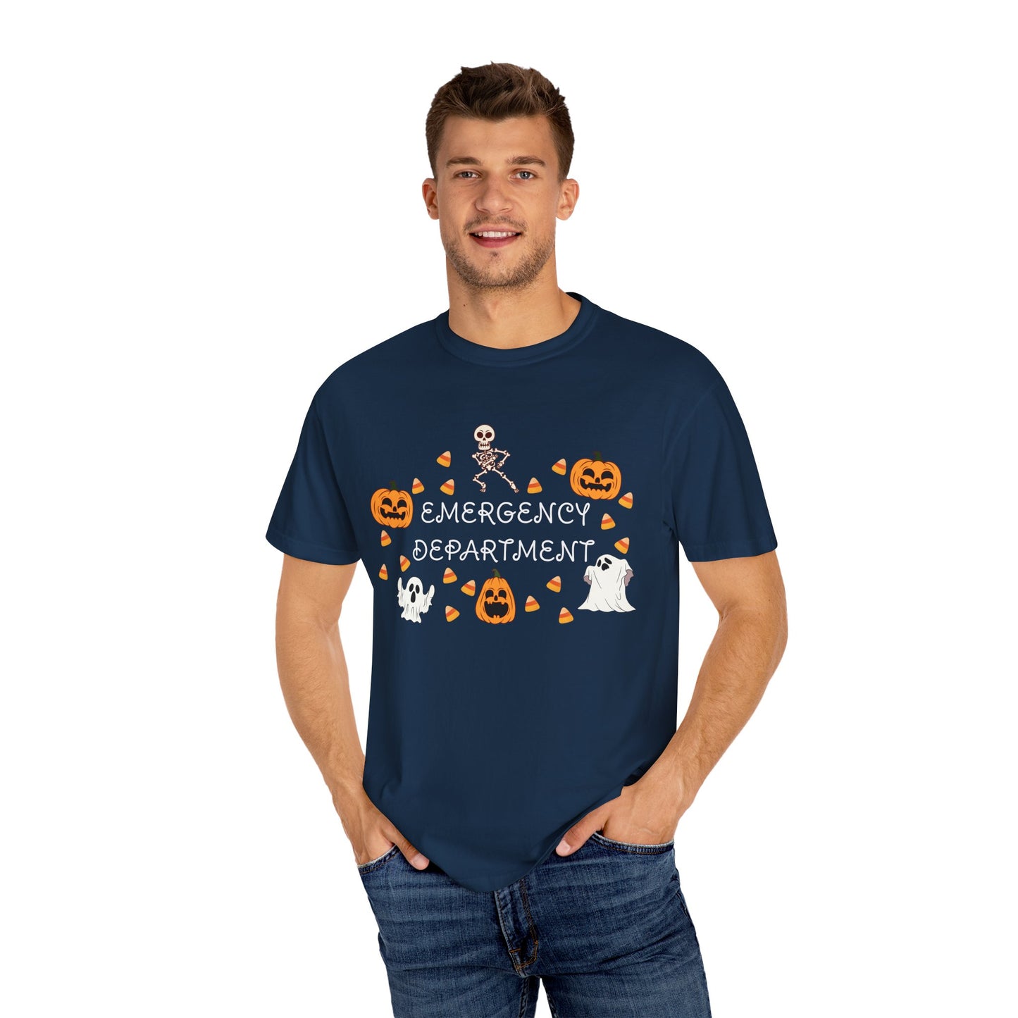Comfort Colors® “Emergency Department” Halloween Tee