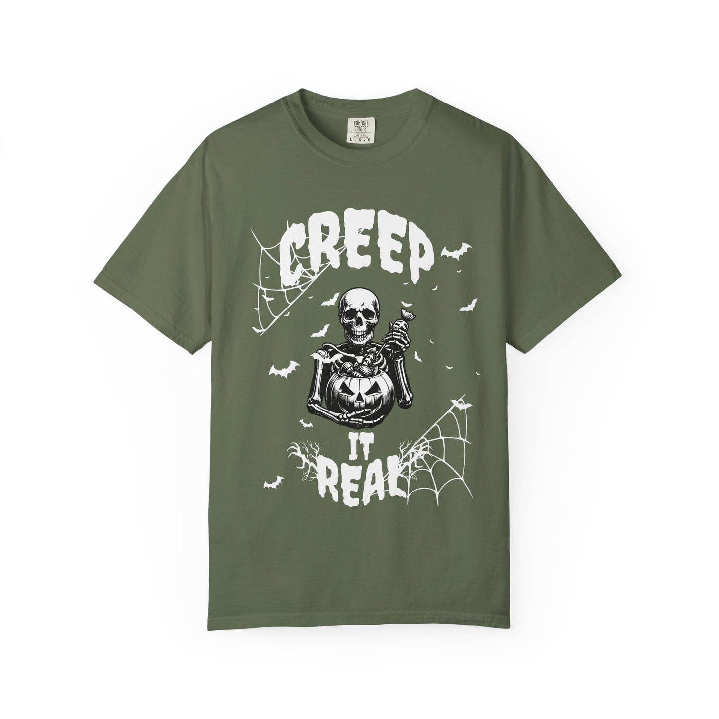 Short Sleeve Comfort Colors "Creep It Real" T-shirt