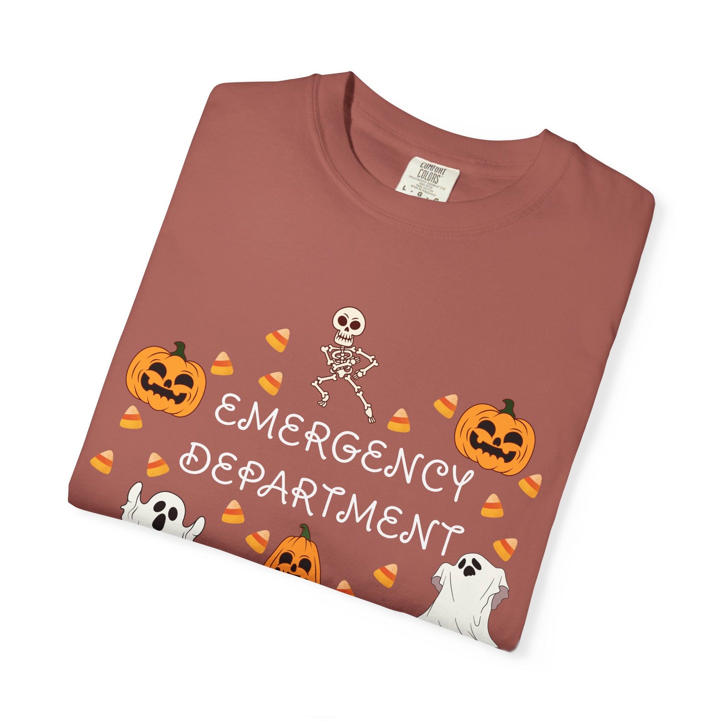 Comfort Colors® “Emergency Department” Halloween Tee