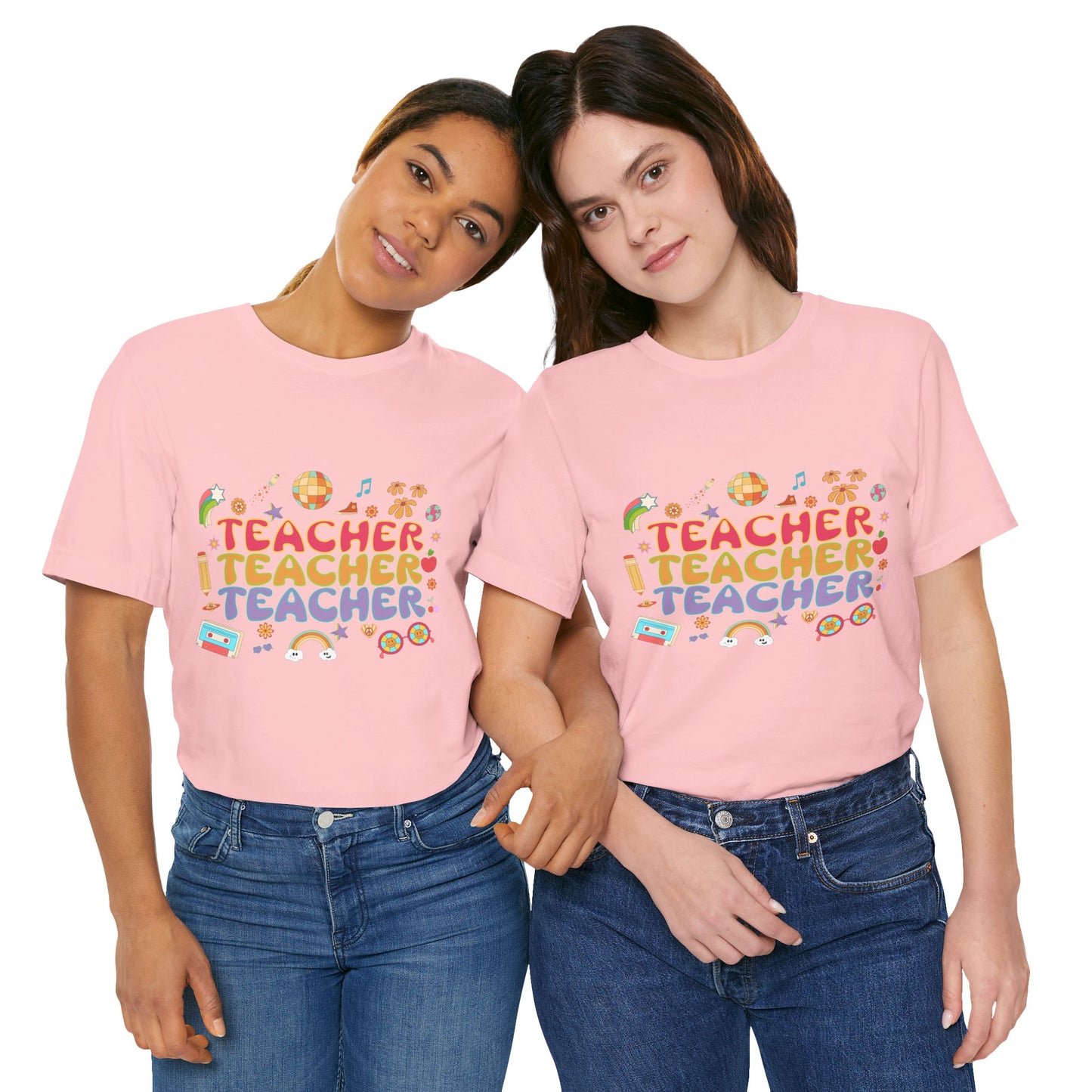 Short sleeve Teacher Shirt.