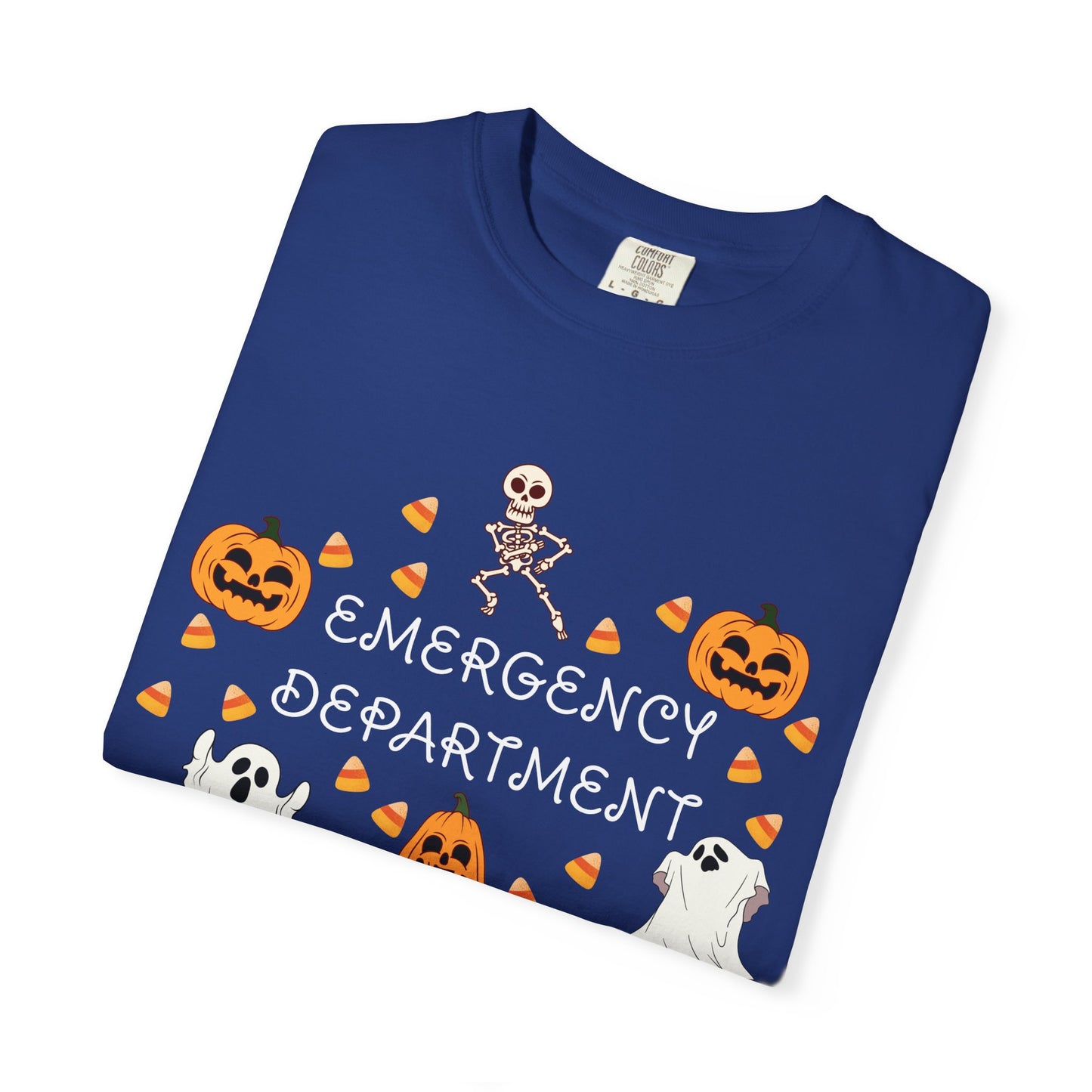 Comfort Colors® “Emergency Department” Halloween Tee