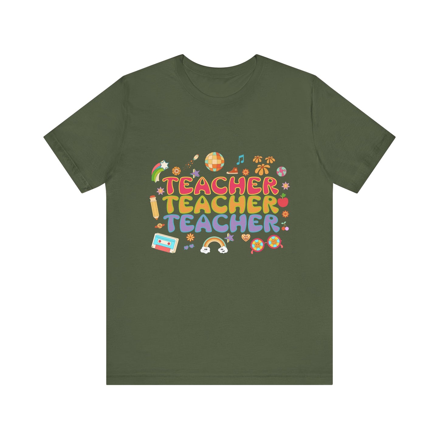 Short sleeve Teacher Shirt.
