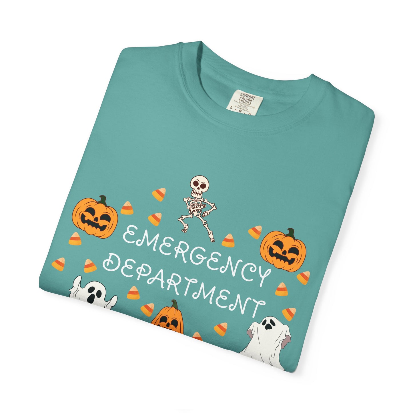 Comfort Colors® “Emergency Department” Halloween Tee