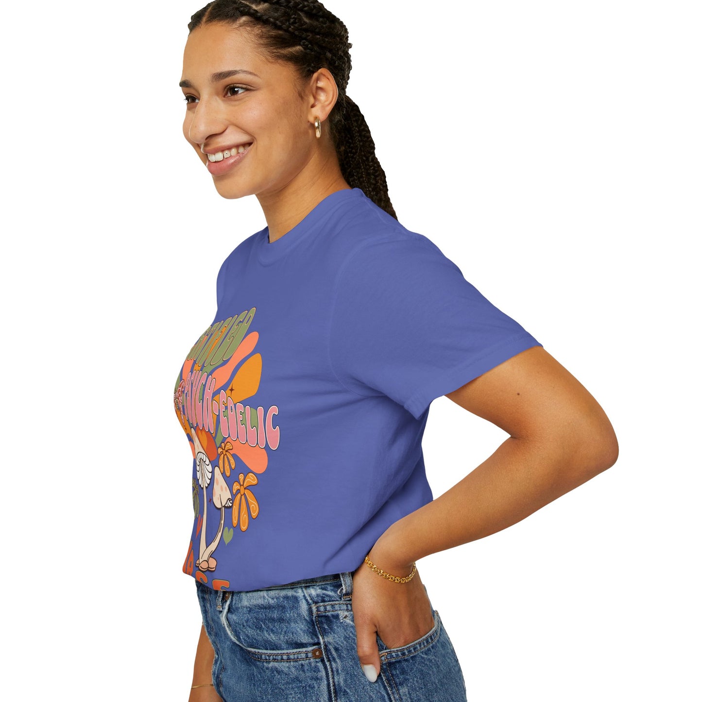Comfort Colors Certified Psych-edelic Nurse T-shirt