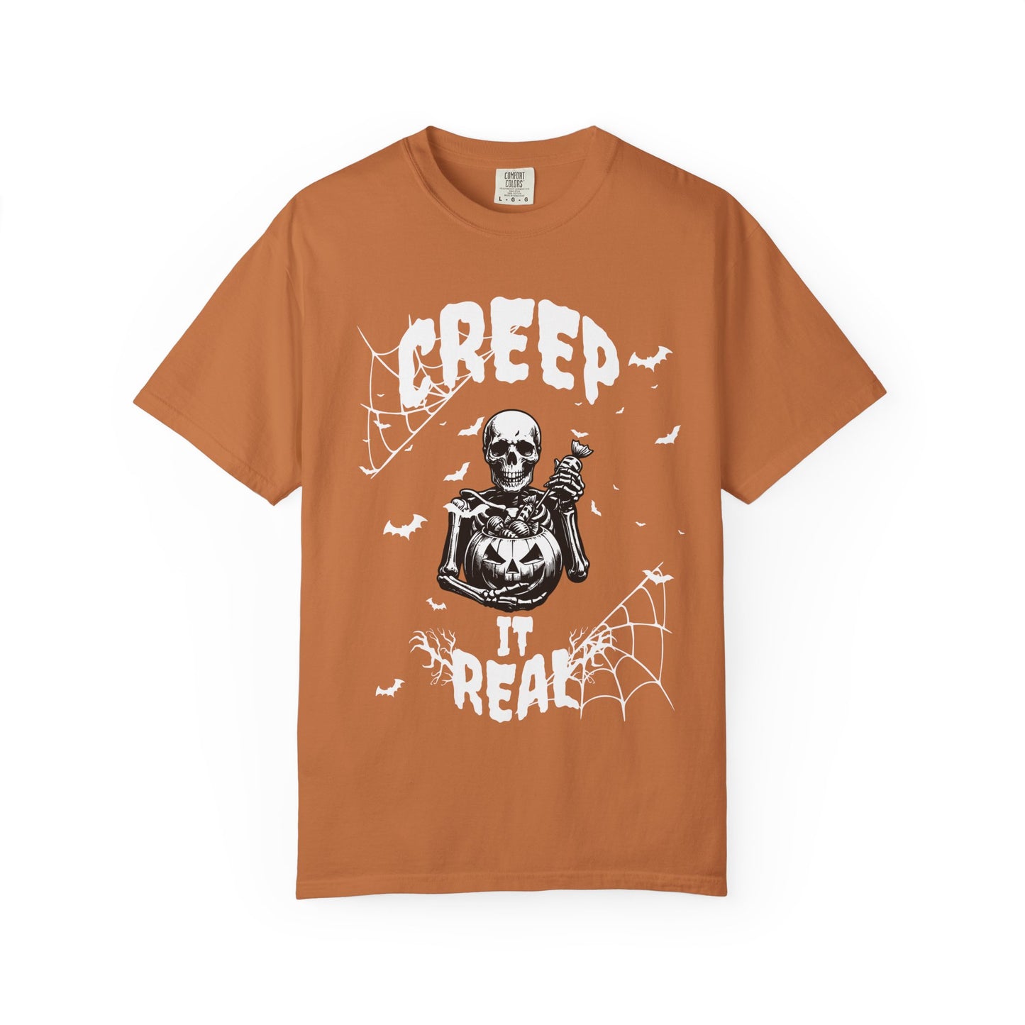 Short Sleeve Comfort Colors "Creep It Real" T-shirt
