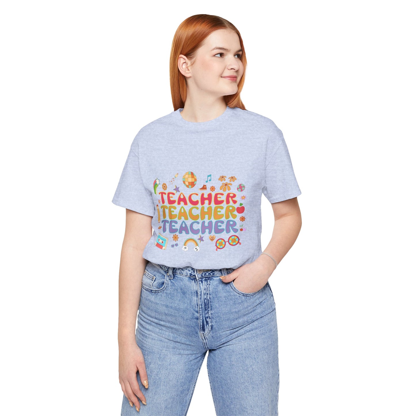 Short sleeve Teacher Shirt.