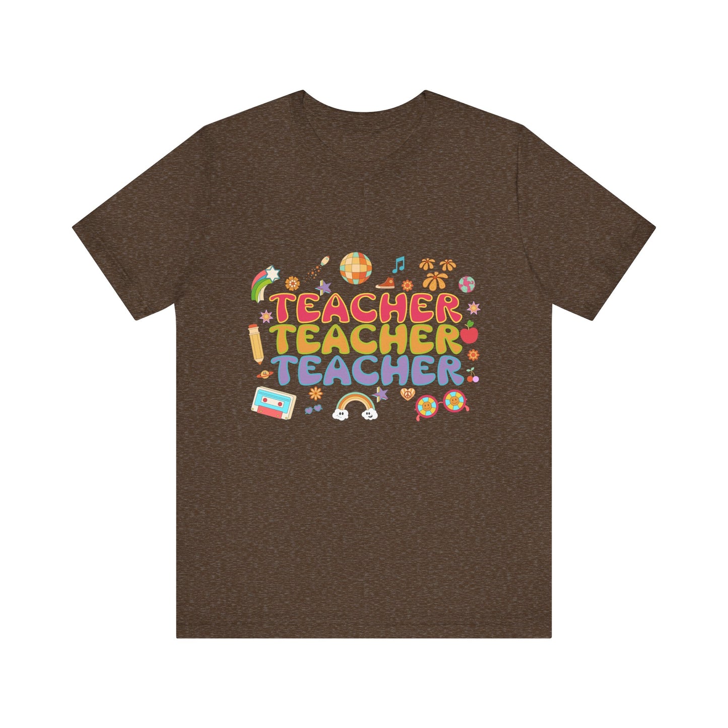 Short sleeve Teacher Shirt.