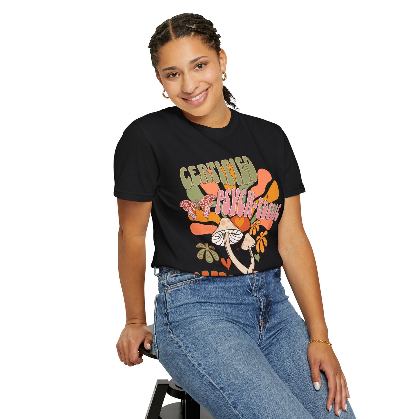 Comfort Colors Certified Psych-edelic Nurse T-shirt