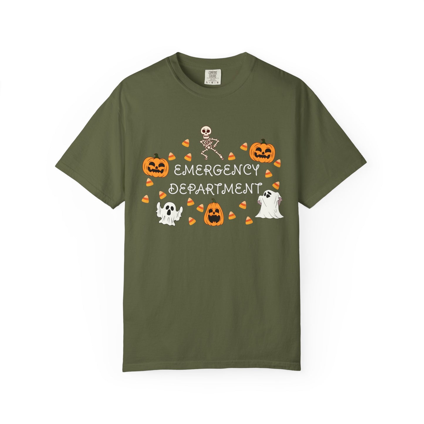 Comfort Colors® “Emergency Department” Halloween Tee