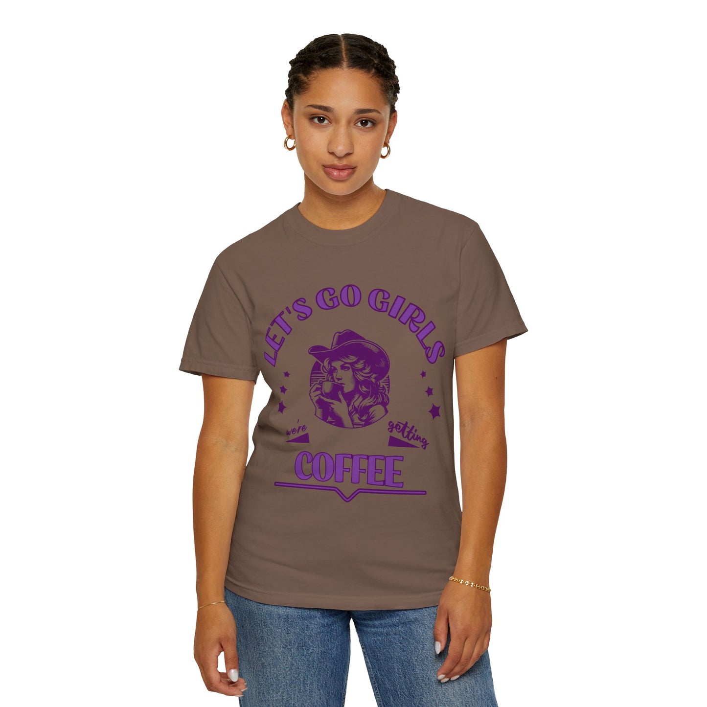 Let's Go Girls Comfort Color Tee