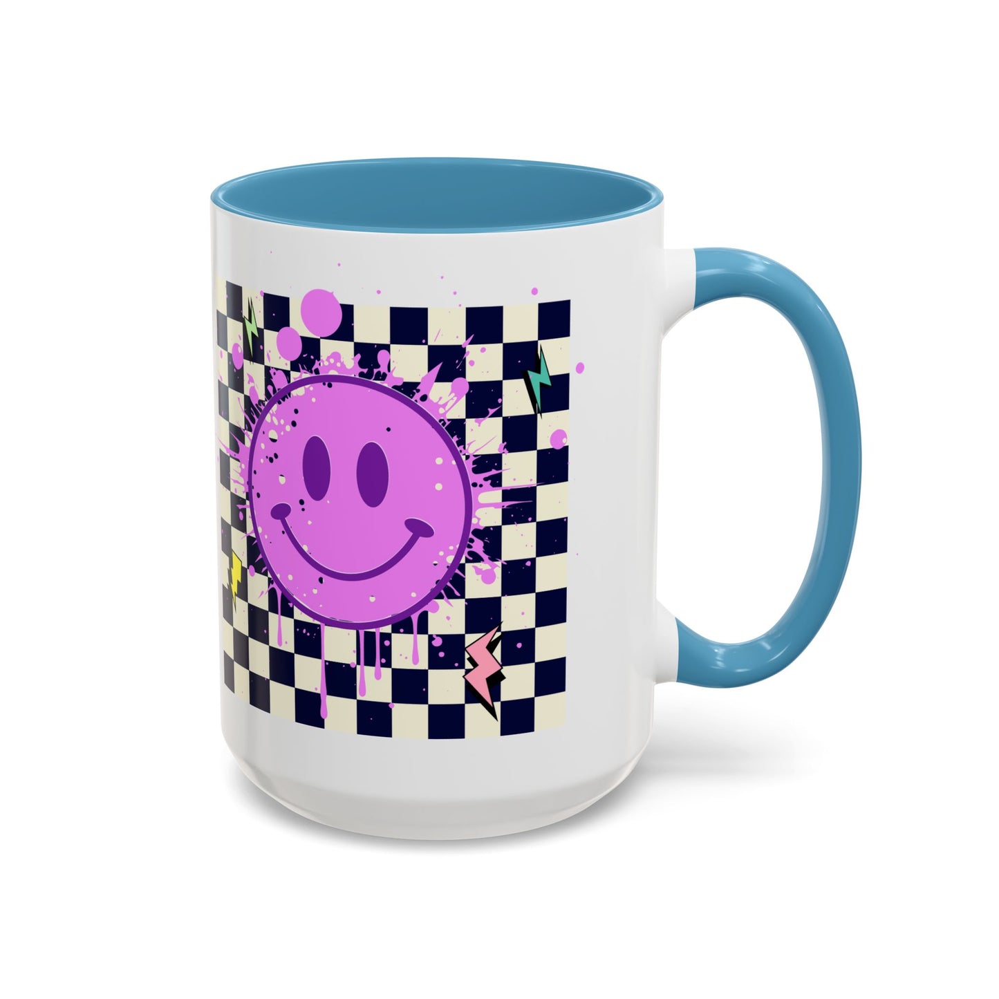 Retro Smiley Face Mug