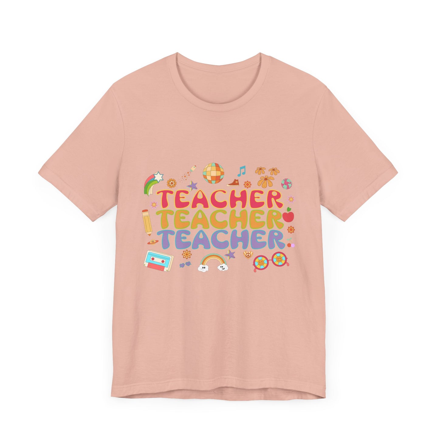 Short sleeve Teacher Shirt.