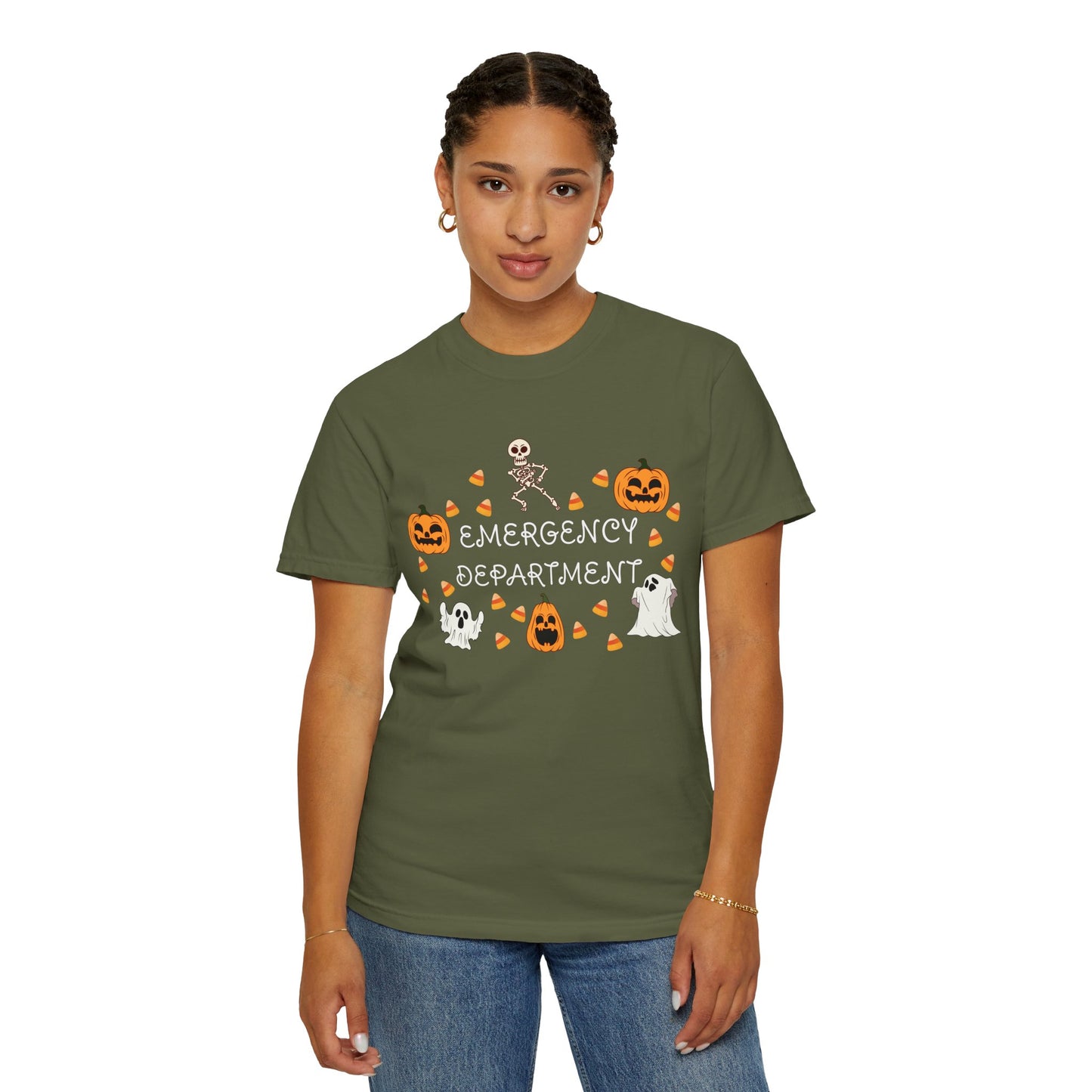 Comfort Colors® “Emergency Department” Halloween Tee