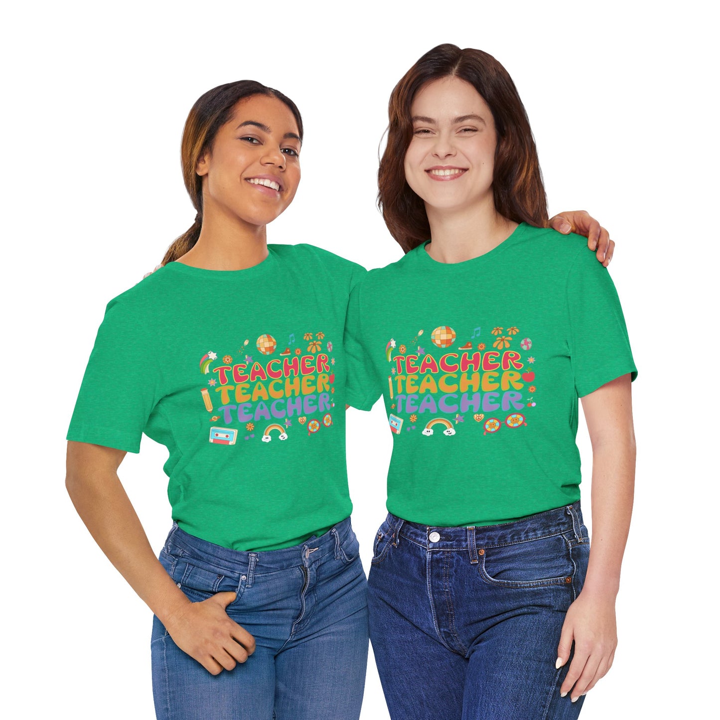 Short sleeve Teacher Shirt.
