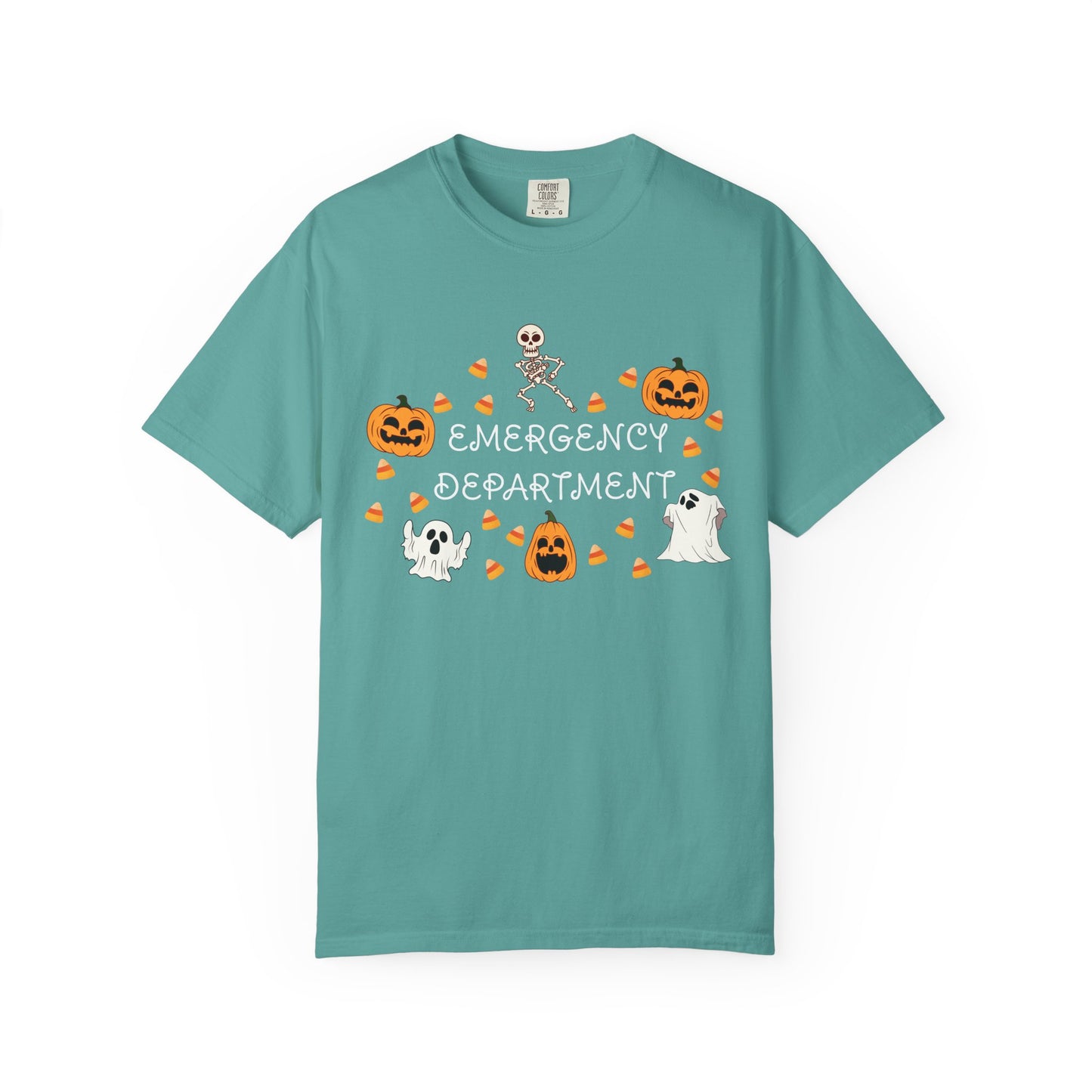 Comfort Colors® “Emergency Department” Halloween Tee