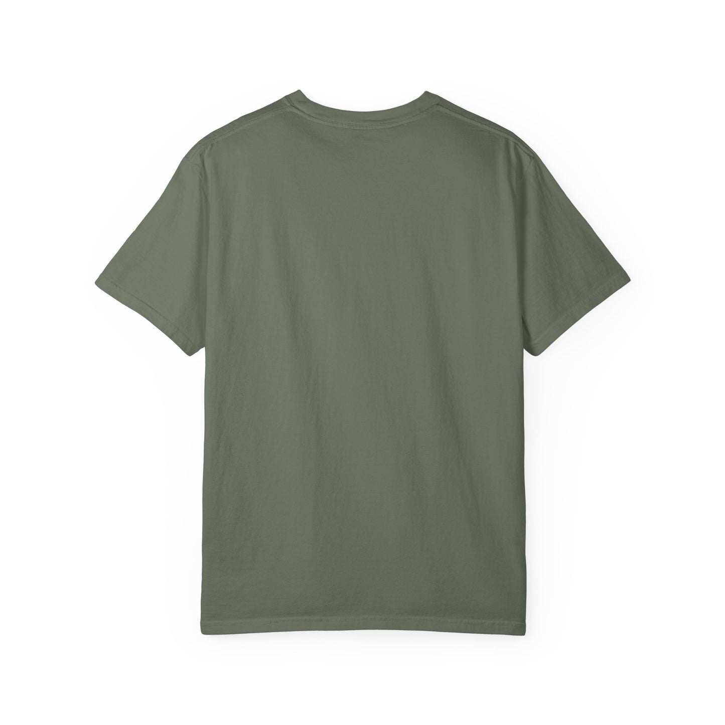 Short sleeve "ESPOOKY VIBES" comfort color t-shirt.