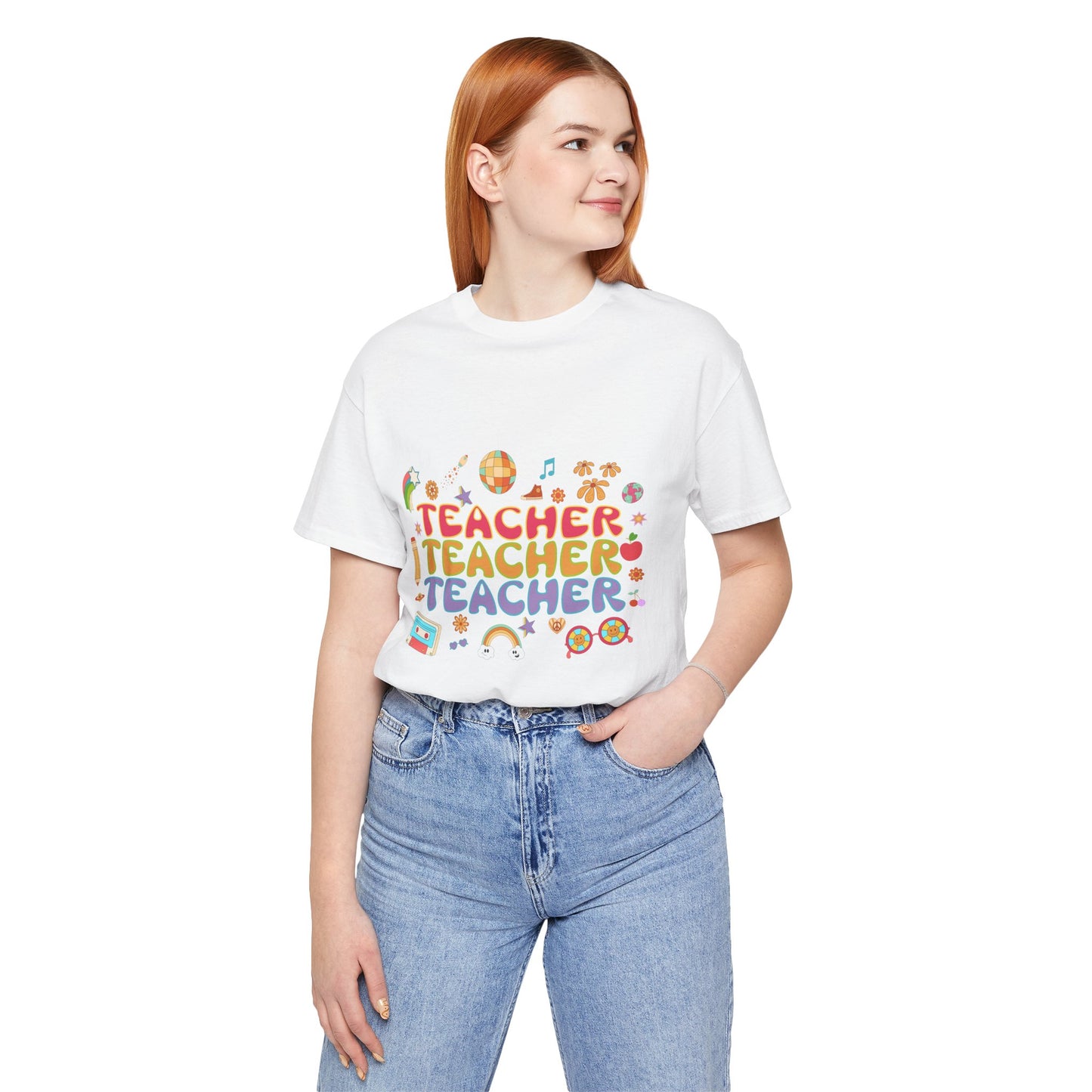 Short sleeve Teacher Shirt.