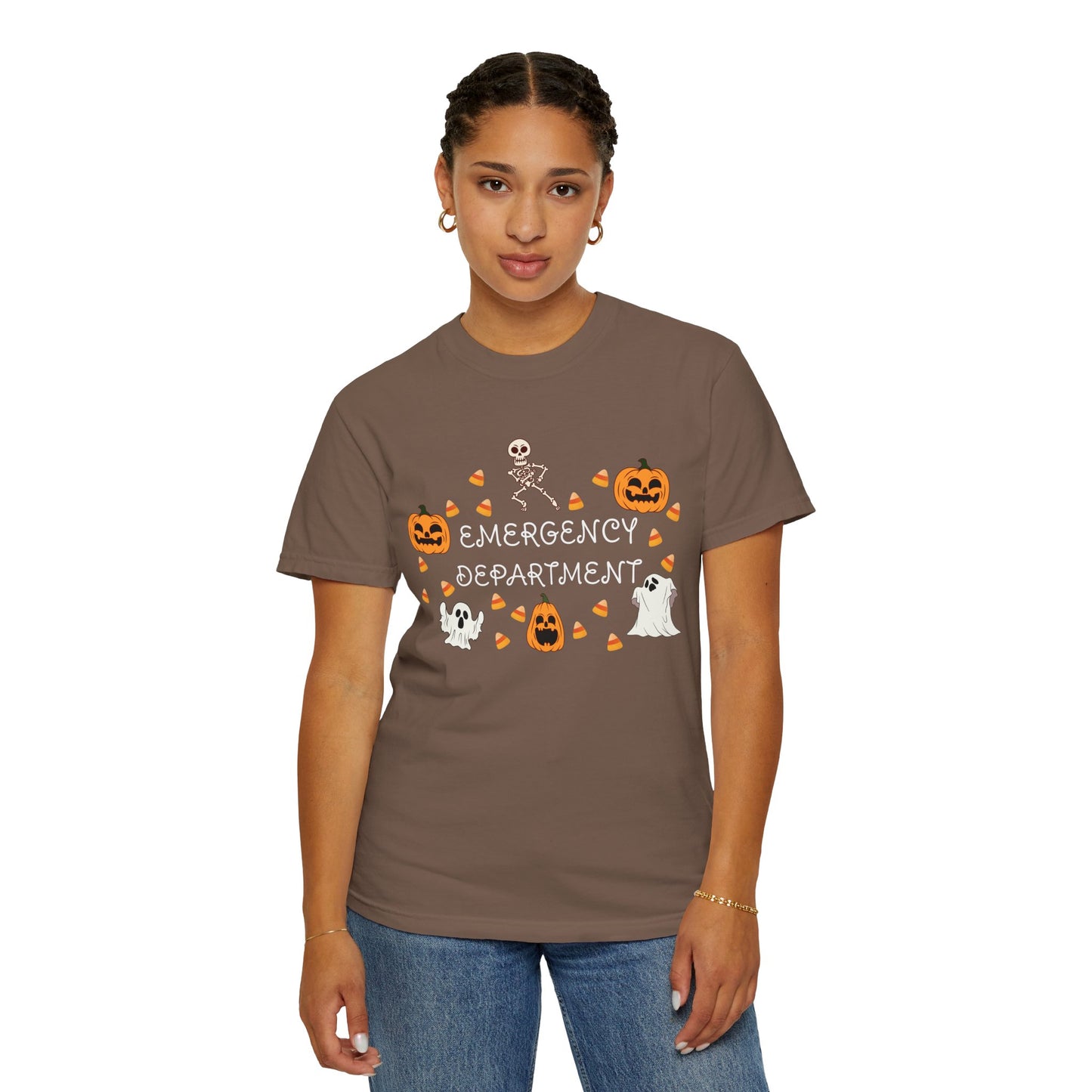 Comfort Colors® “Emergency Department” Halloween Tee