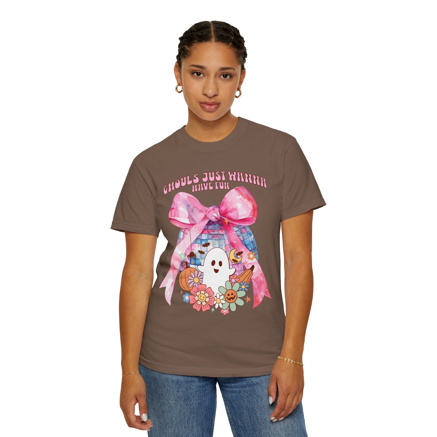 Comfort Colors Short sleeve Ghouls Just Wanna Have Fun.