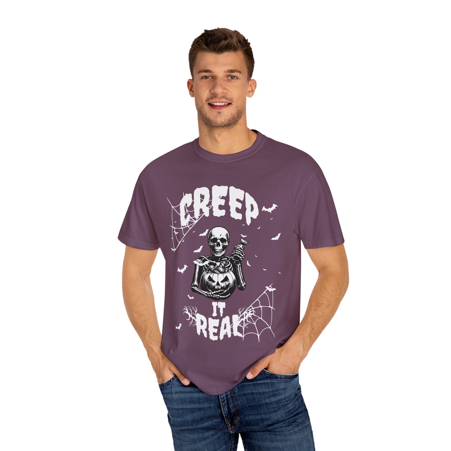Short Sleeve Comfort Colors "Creep It Real" T-shirt