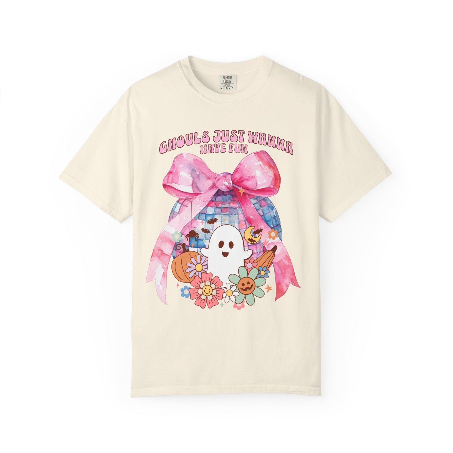 Comfort Colors Short sleeve Ghouls Just Wanna Have Fun.